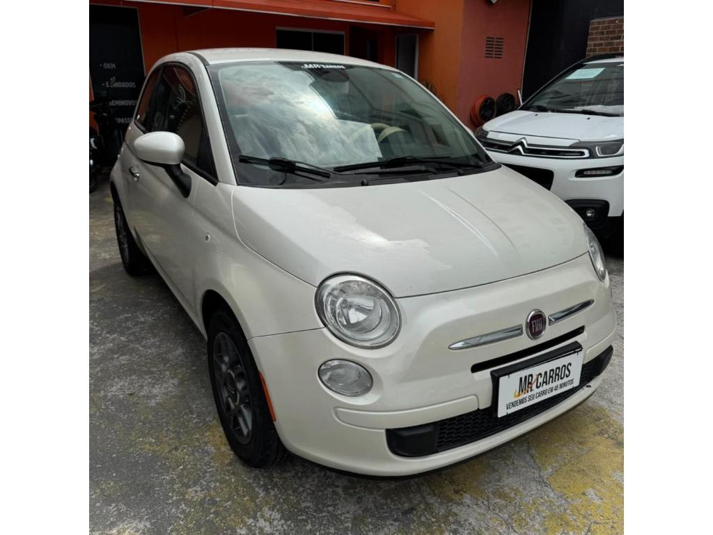 Fiat 500 500 Cult 1.4 Flex 8V EVO Dualogic 2014