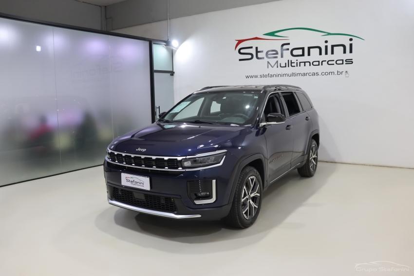Jeep Commander LIMITED T270 1.3 AT FLEX 2026
