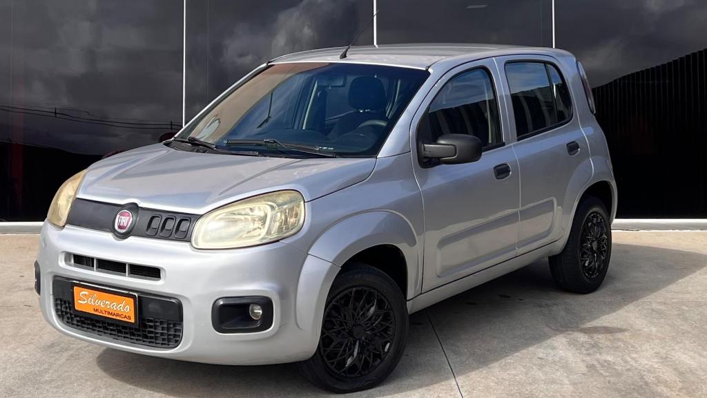 Fiat Uno 1.0 Evo Flex Attractive 2016