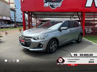 Foto do veículo Chevrolet Onix Hatch Lt 1.0 12v Flex 5p Mec.