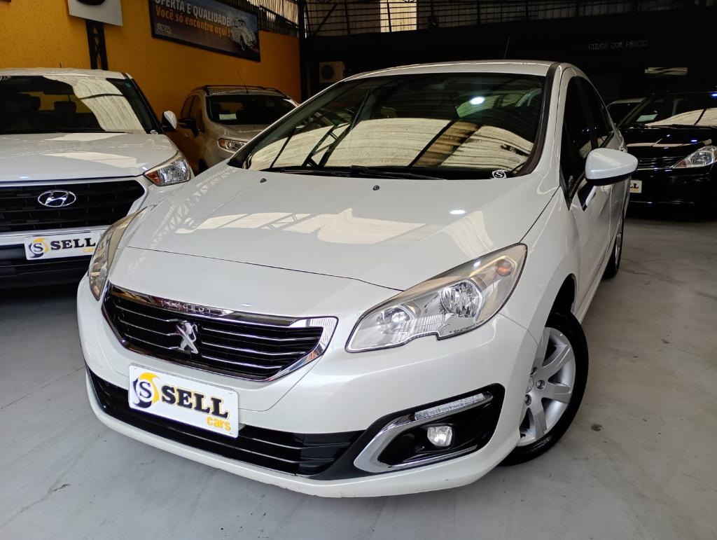 Peugeot 408 BUSINESS PRO THP 1.6 FLEX 2017