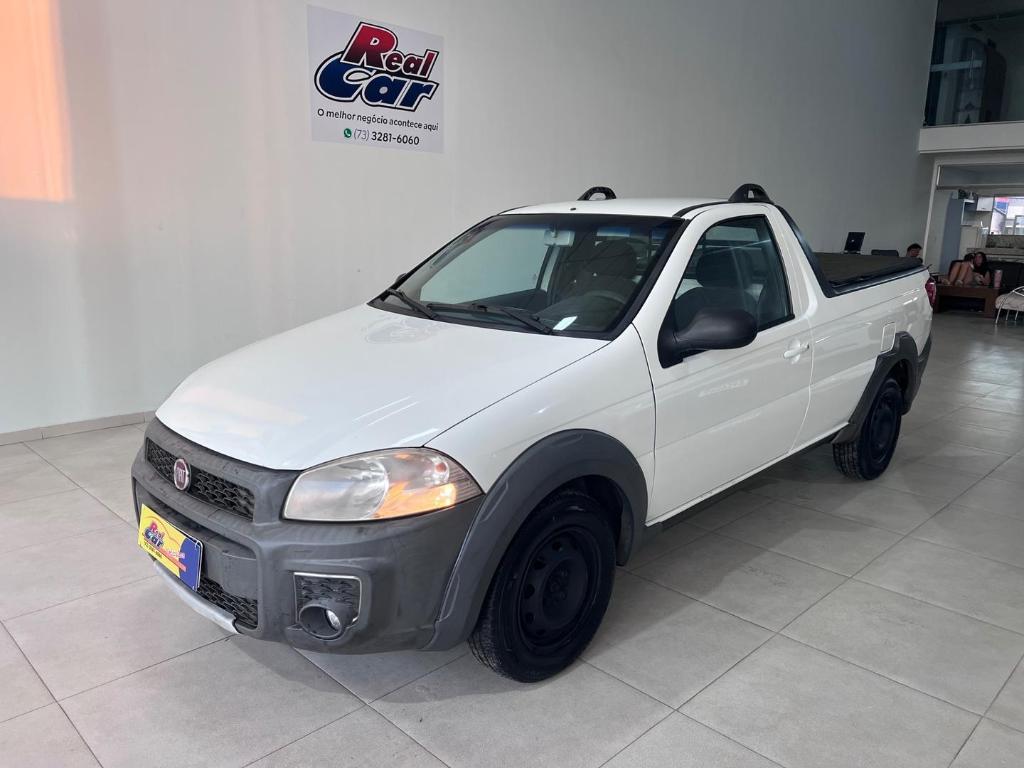 Fiat Strada Strada Working HARD 1.4 Fire Flex 8V CS 2017