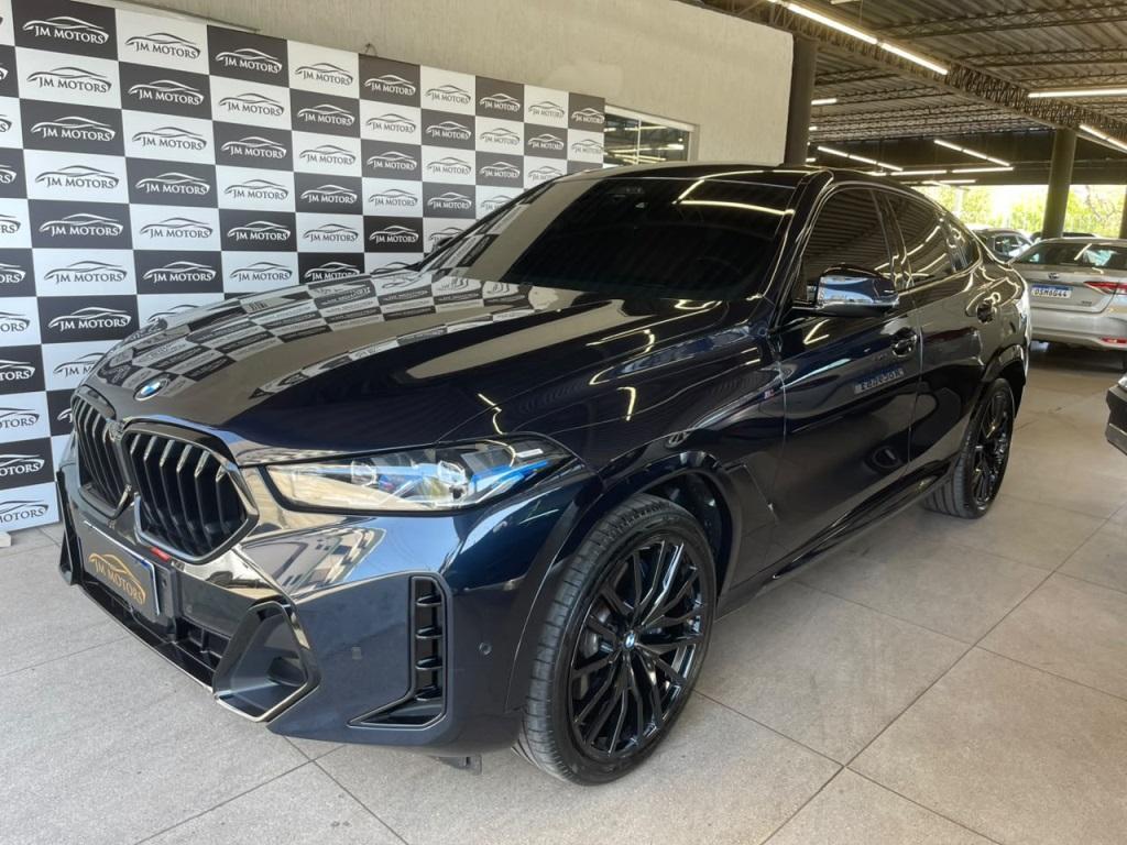 BMW X6 3.0 TWINPOWER GASOLINA XDRIVE40I M SPORT AUTOMÁTICO 2024