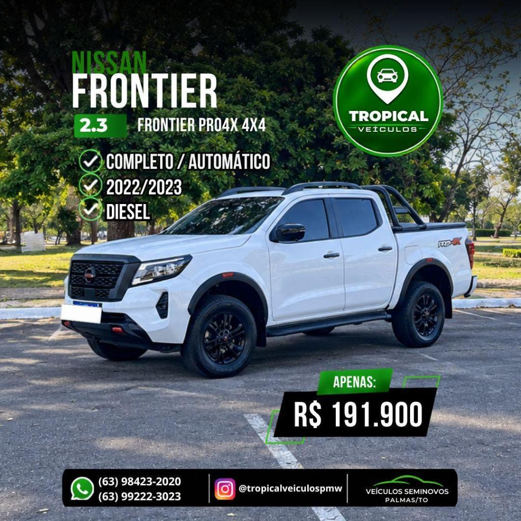 Nissan Frontier CD ATTACK 2.3 TDI 2023