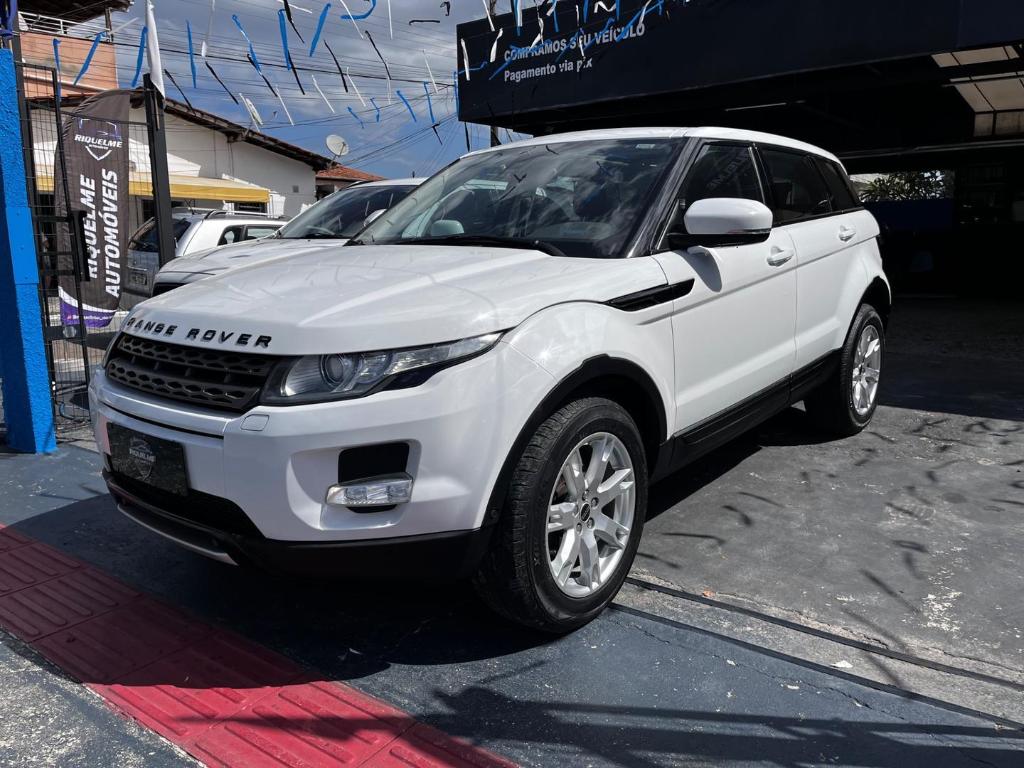 Land Rover Range 2012
