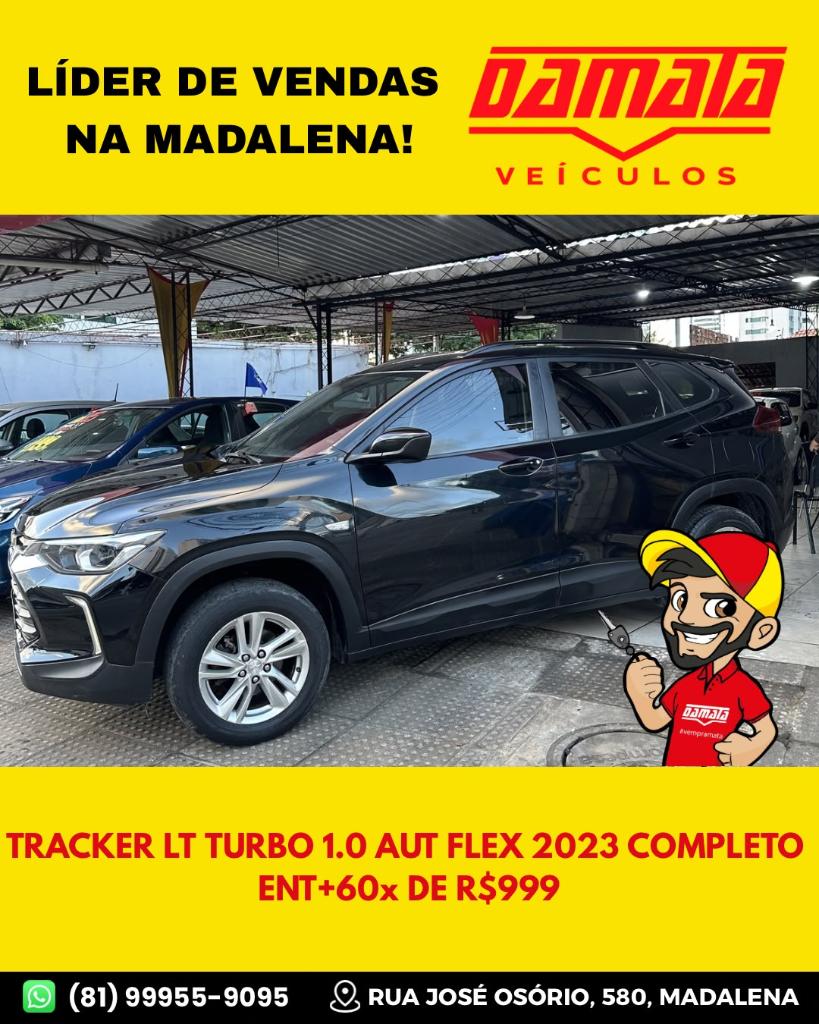 Chevrolet Tracker TRACKER LTZ 1.0 Turbo 12V Flex Aut. 2023