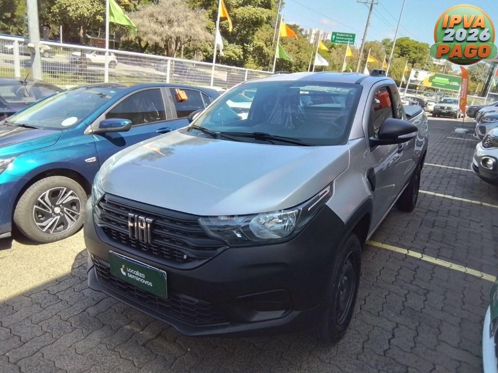 Fiat Strada Strada Endurance 1.3 Flex 8V CS Plus 2024