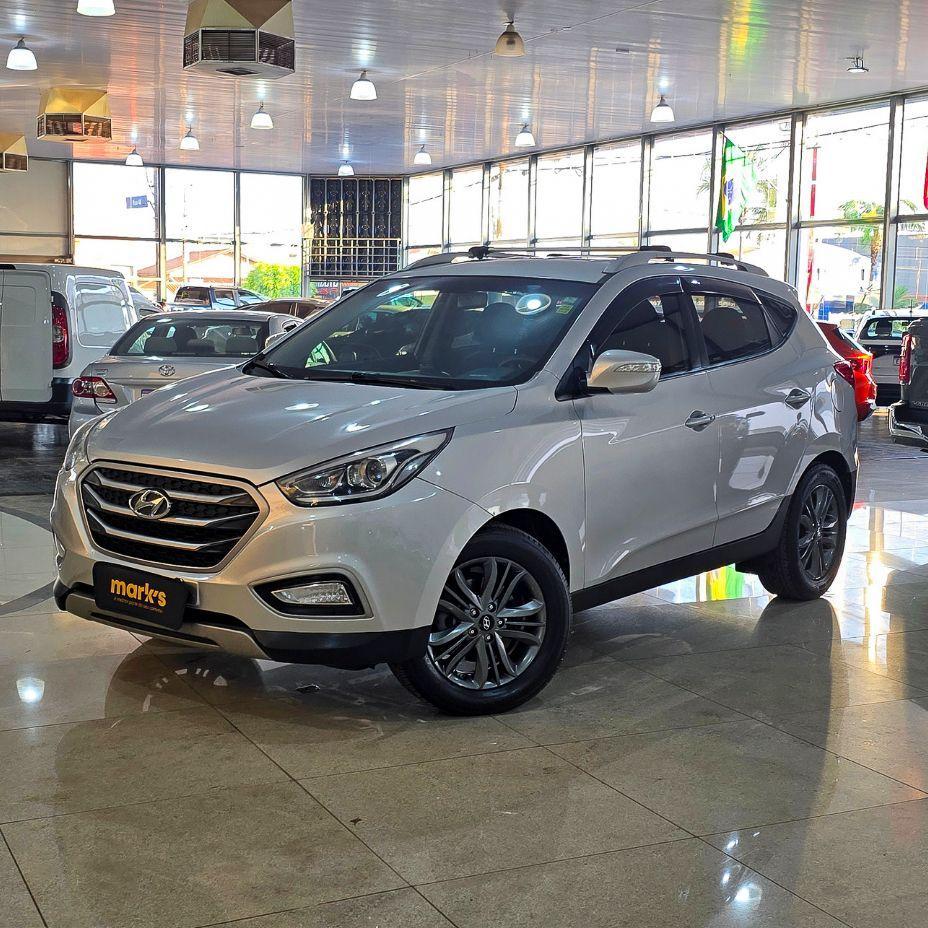 Hyundai Ix35 (NAC) GLS 2WD 2.0 16V AT FLEX 2019