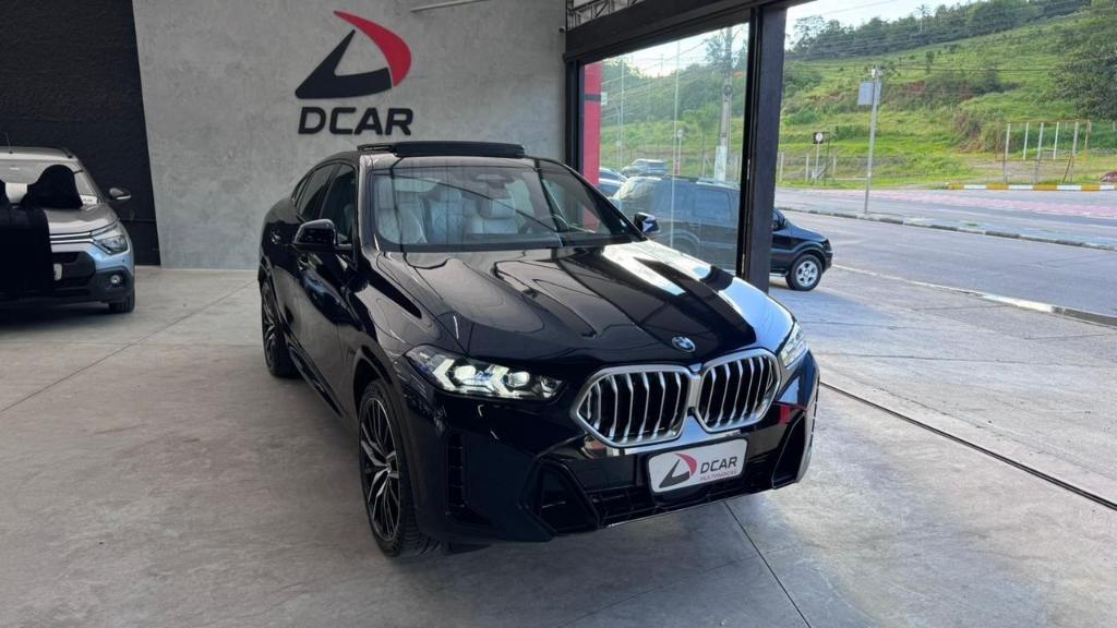 BMW X6 X6 XDRIVE 50i 4.4 407cv Bi-Turbo 2024