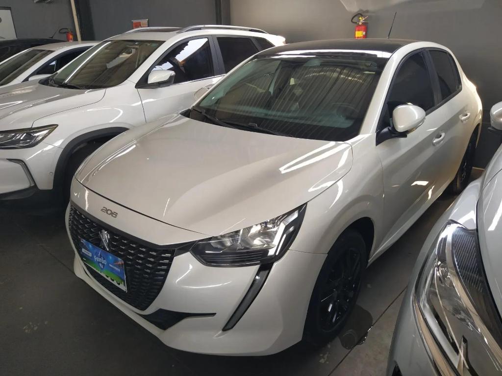 Peugeot 208 1.6 ACTIVE PACK 16V FLEX 4P AUTOMÁTICO 2021