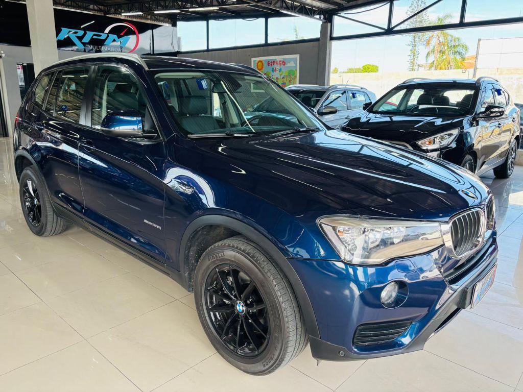 BMW X3 XDRIVE 30I X-LINE 2.0 TURBO 252CV AUT 2016