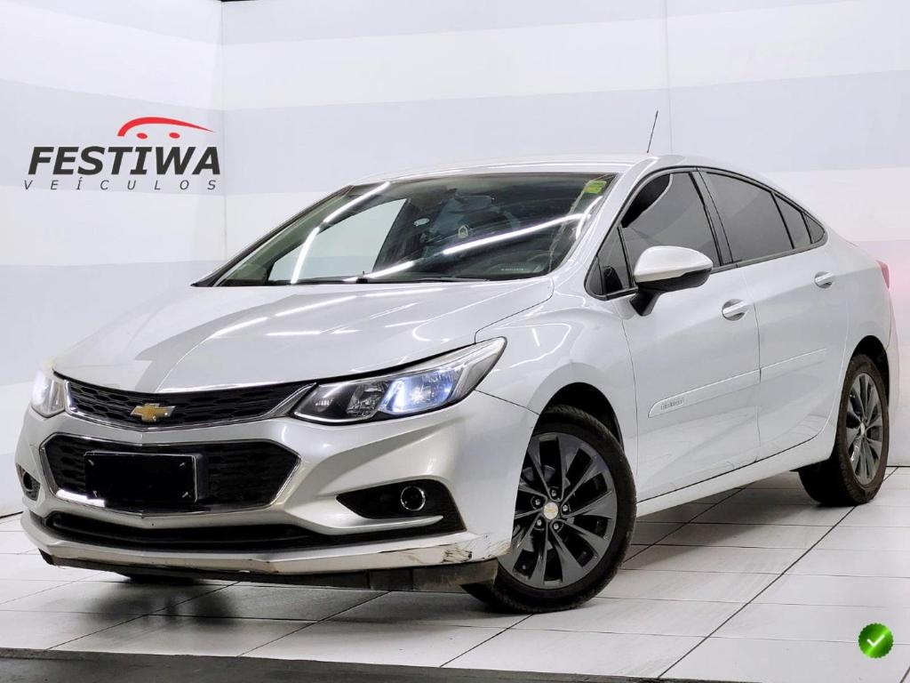Chevrolet Cruze CRUZE LT 1.4 16V Turbo Flex 4p Aut. 2018