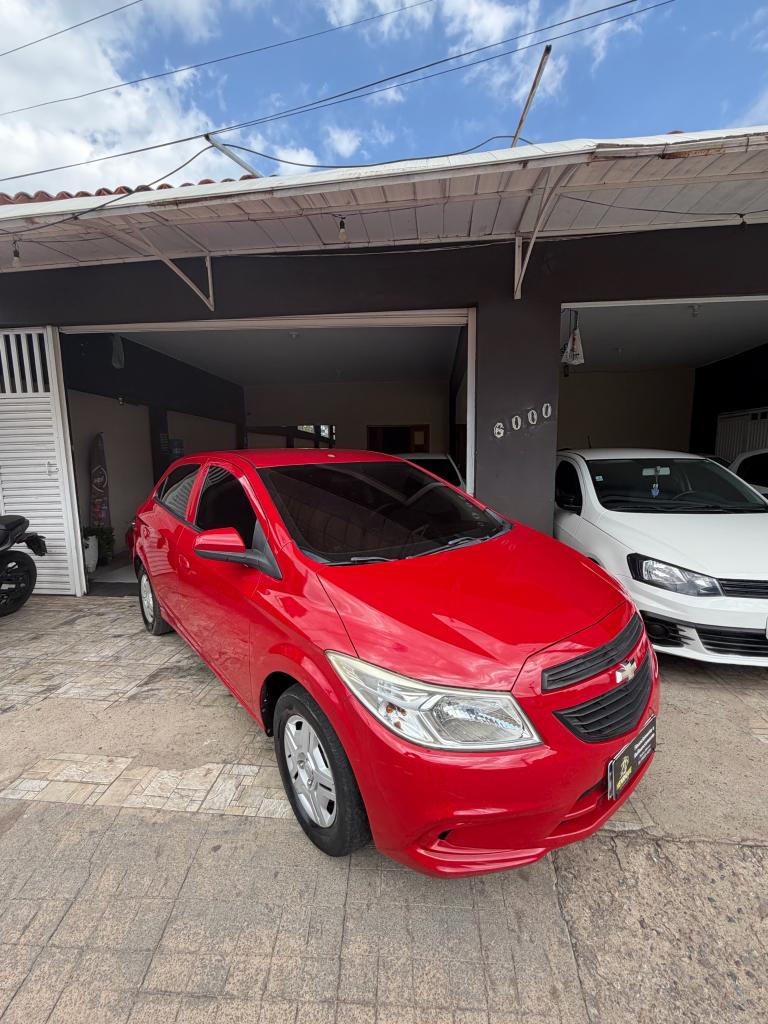 Chevrolet Onix ONIX HATCH LS 1.0 8V FlexPower 5p Mec. 2015