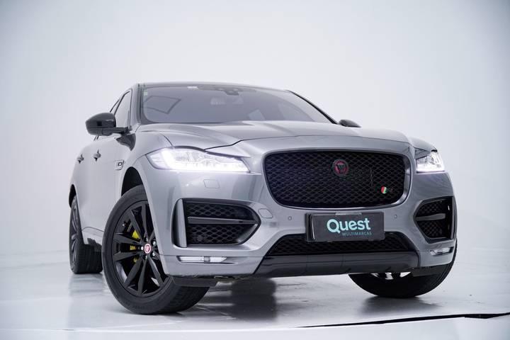 JAGUAR F-Pace F-Pace 2.0 R-Sport 250cv Aut. 2018