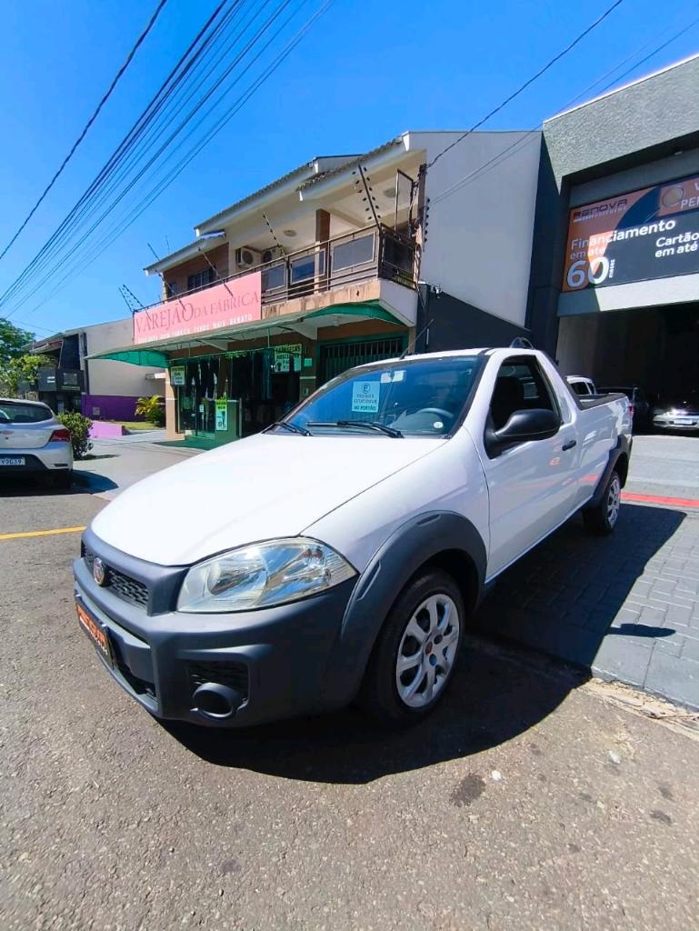 Fiat Strada WORKING 1.4 MPI FIRE FLEX 8V CD 2016
