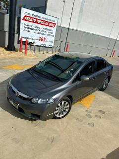 Foto do veículo Honda Civic 1.8 I-vtec Flex Lxl Couro Auto
