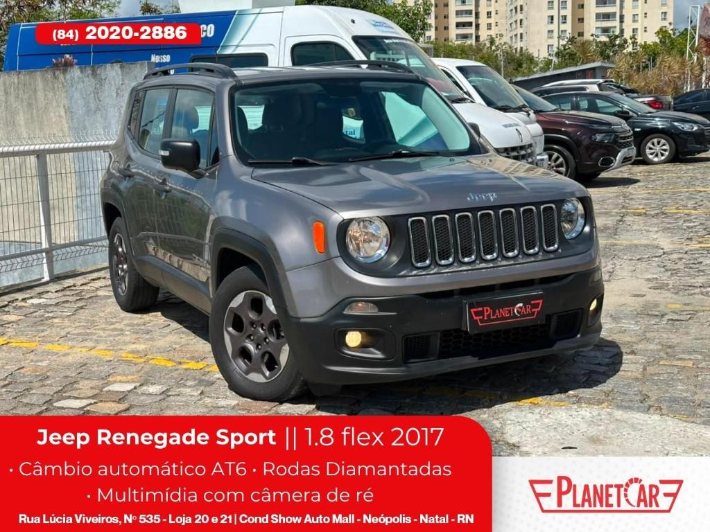 Jeep Renegade Renegade Sport 1.8 4x2 Flex 16V Aut. 2017