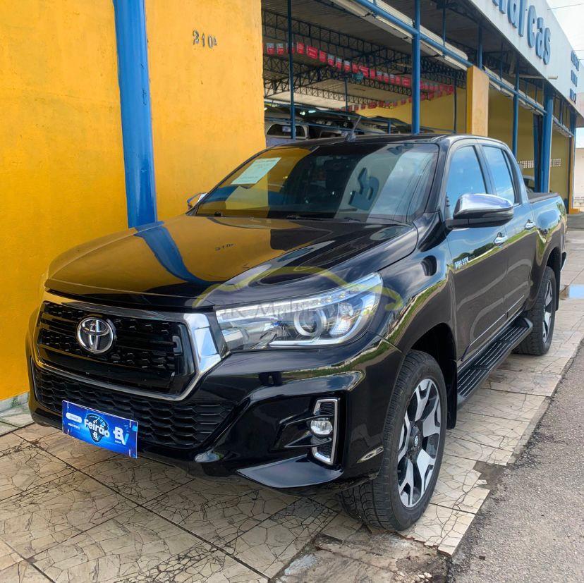 Toyota Hilux CD SRX 4X4 2.8 TB AT 2019