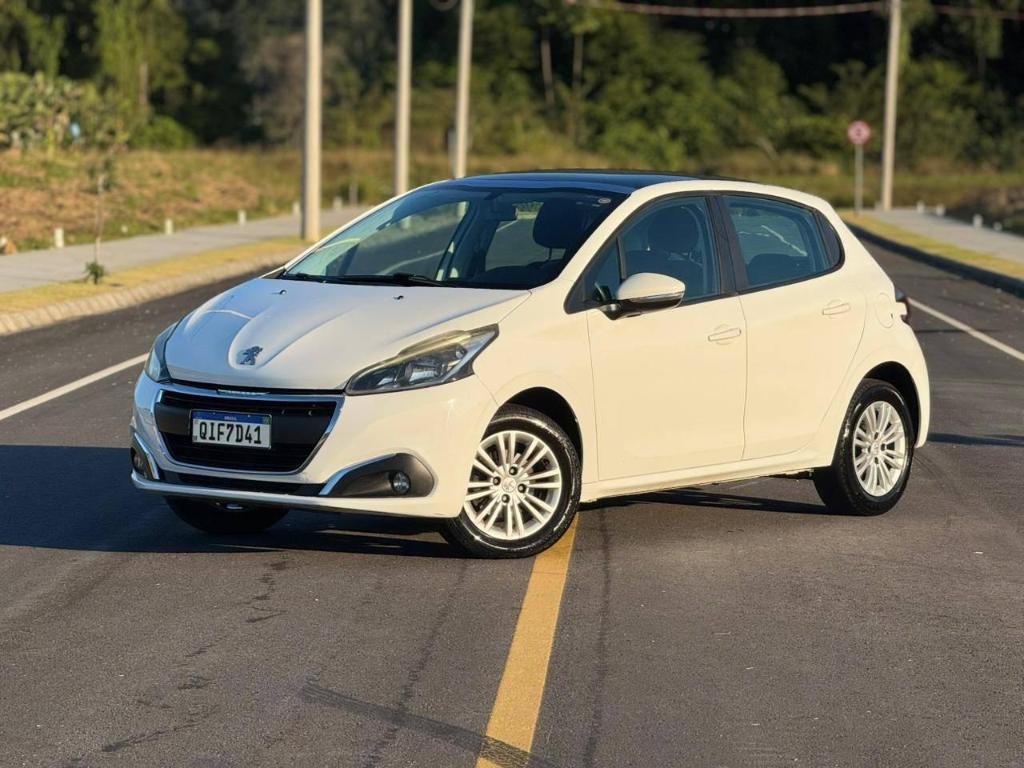 Peugeot 208 208 Allure 1.2 Flex 12V 5p Mec. 2017