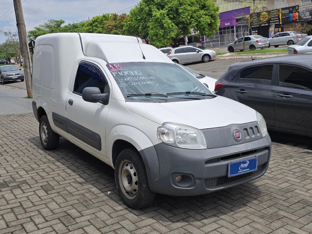 Fiat Fiorino FURGAO HARD WORKING 1.4 8V FLEX 2018