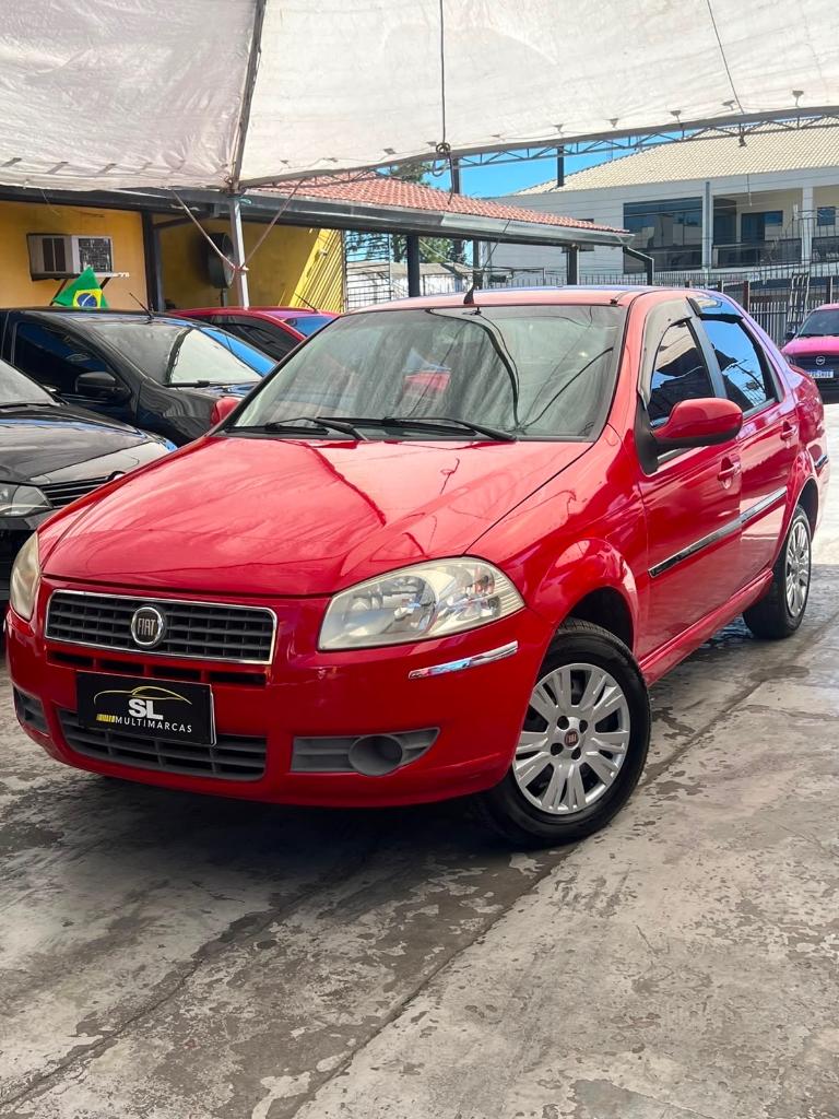 Fiat Siena Siena EL 1.0 mpi Fire Flex 8V 4p 2012