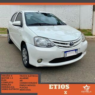 Foto do veículo Toyota Etios X 1.3 Flex 16v 5p Mec.