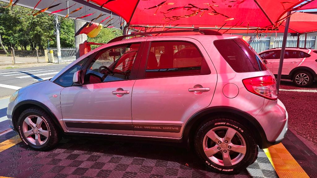 Suzuki Sx4 SX4 2.0 16V 145cv 4WD 5p Aut. 2012