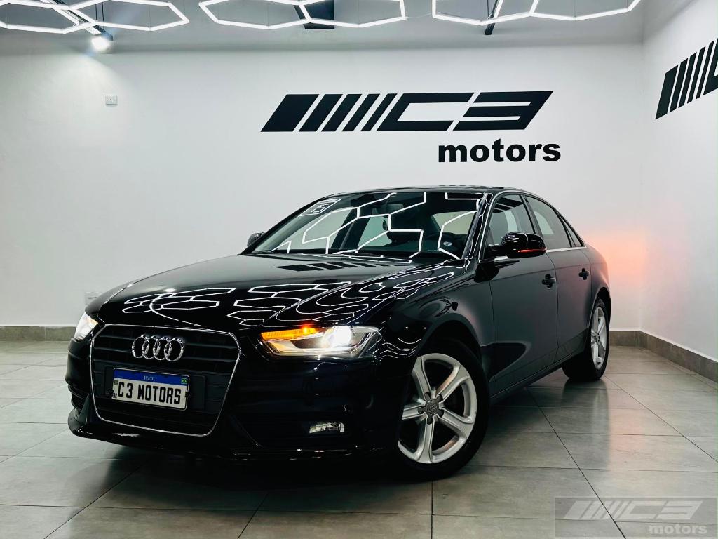 Audi A4 1.8 TFSI AMBIENTE AVANT GASOLINA 4P MULTITRONIC 2015