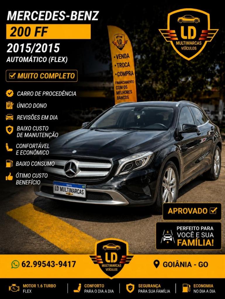 Mercedes-Benz Gla 200 2015
