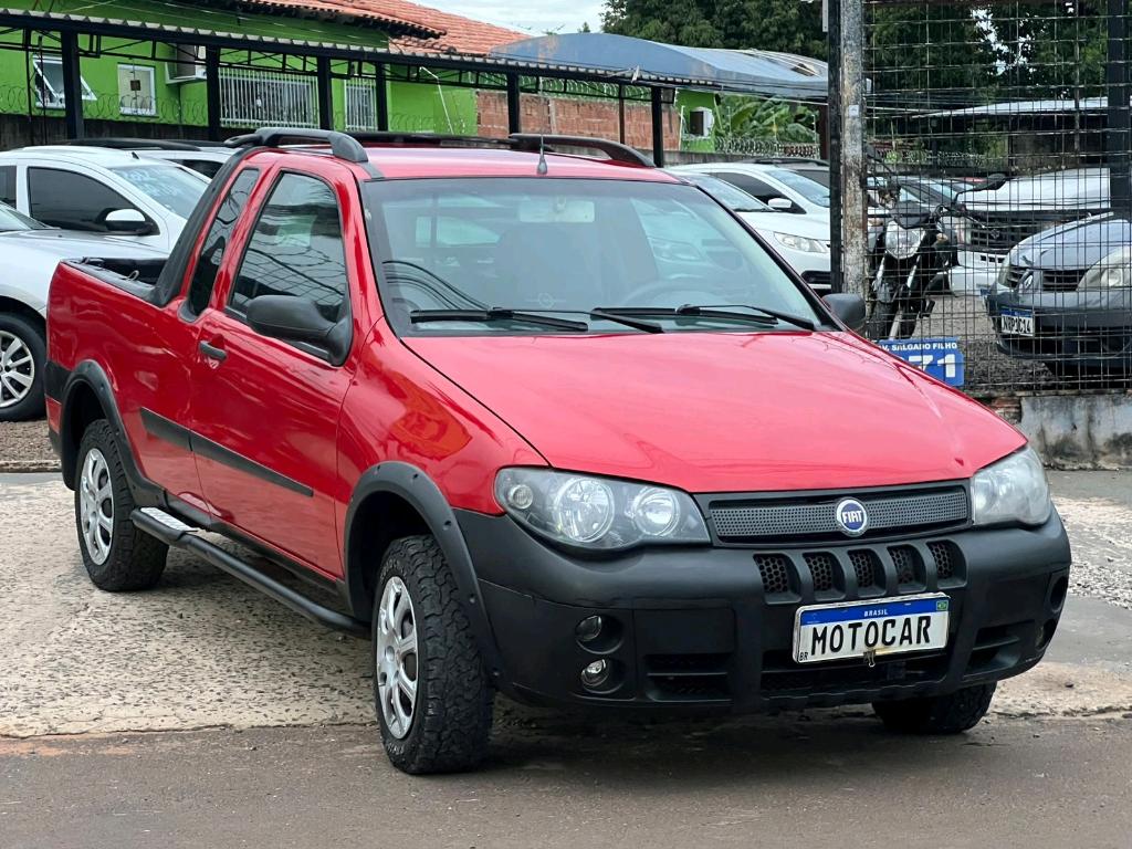 Fiat Strada 1.8 MPI ADVENTURE CE 16V FLEX 2P MANUAL 2008