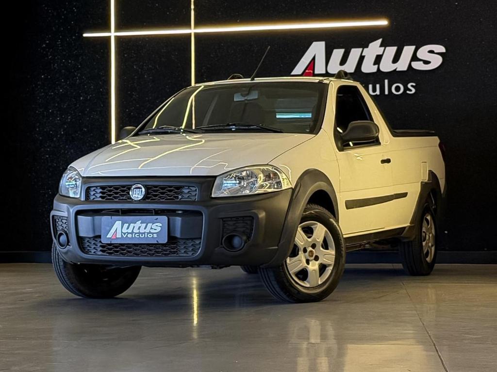 Fiat Strada Strada Working HARD 1.4 Fire Flex 8V CS 2019