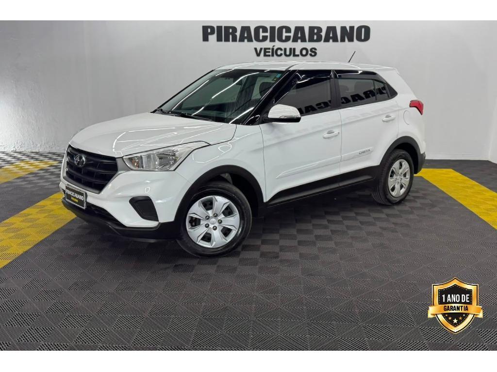 Hyundai Creta 1.6 16V FLEX ATTITUDE AUTOMÁTICO 2021