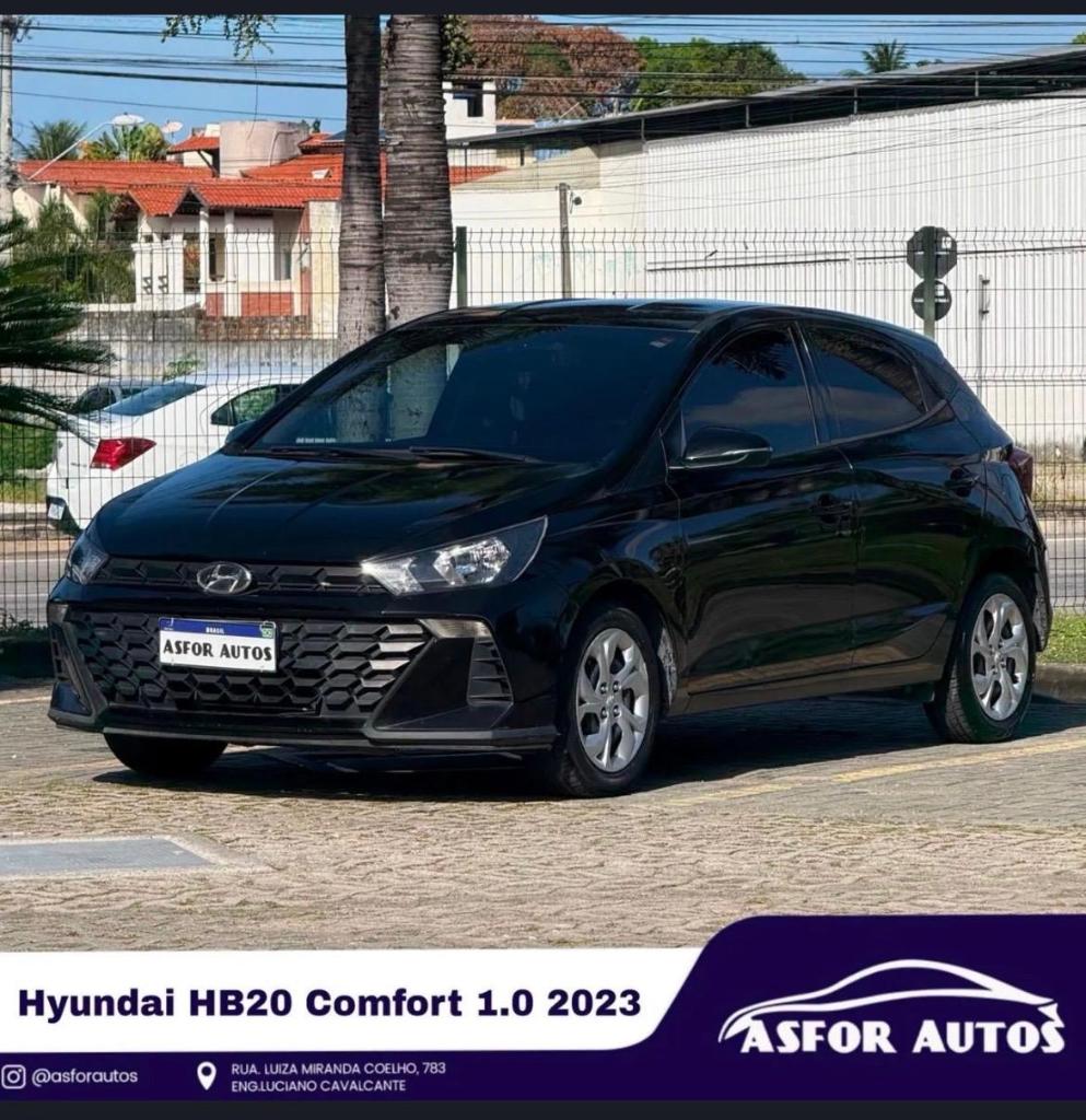 Hyundai Hb20 HB20 Comfort 1.0 Flex 12V Mec. 2023