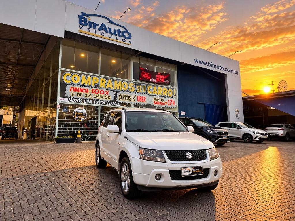 Suzuki Grand Vitara 2.0 16v 4x2/4x4 5p Aut. - Automática