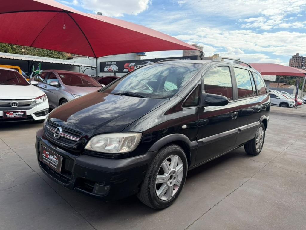Chevrolet Zafira Zafira Elite 2.0 MPFI FlexPower 8V  Aut 2006