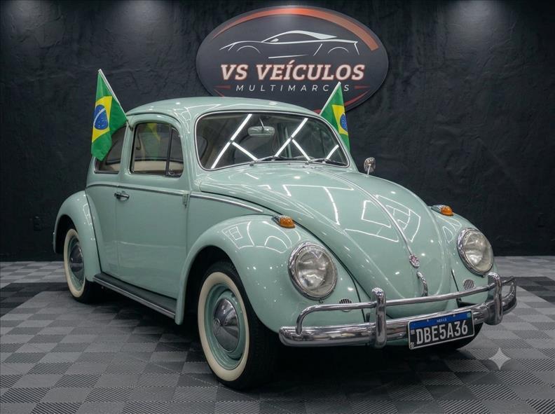 Willys Volkswagen Fusca 1.3 8V GASOLINA 2P MANUAL 1961
