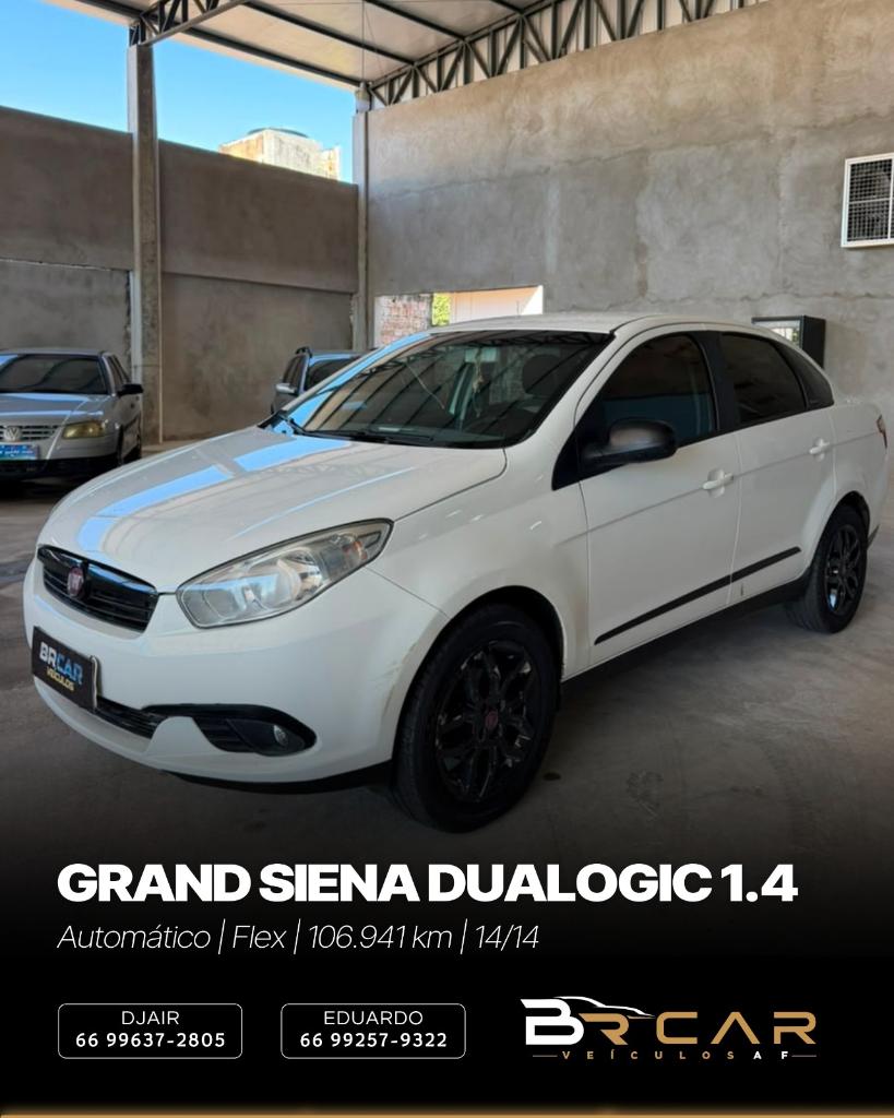 Fiat Grand Siena 2014