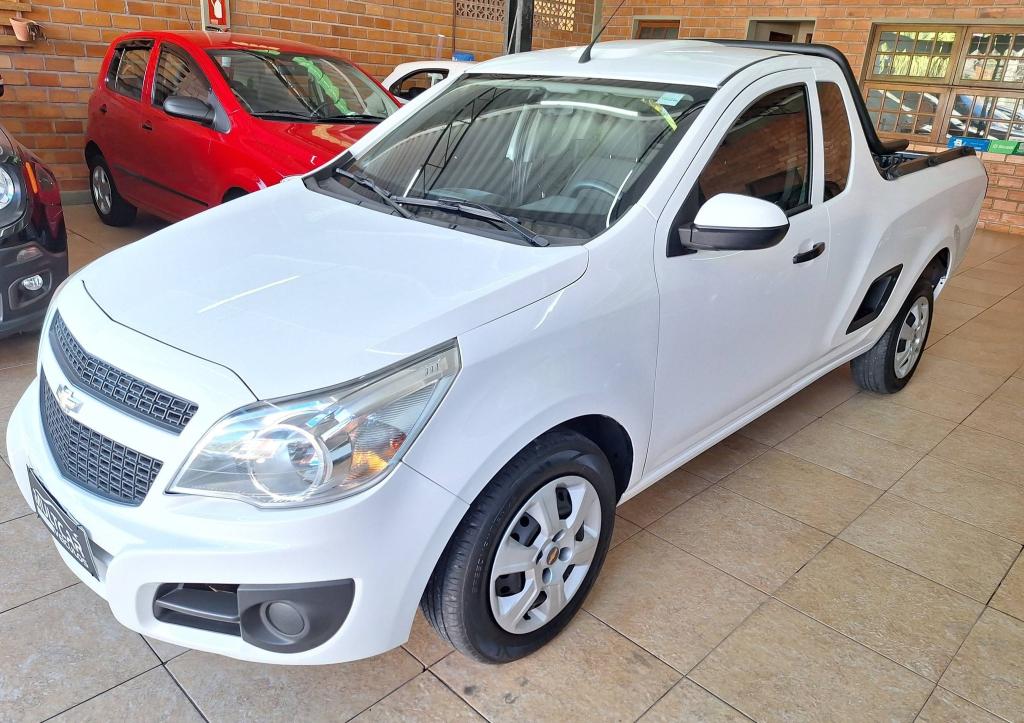 Chevrolet Montana LS 1.4 ECONOFLEX 8V 2P 2016