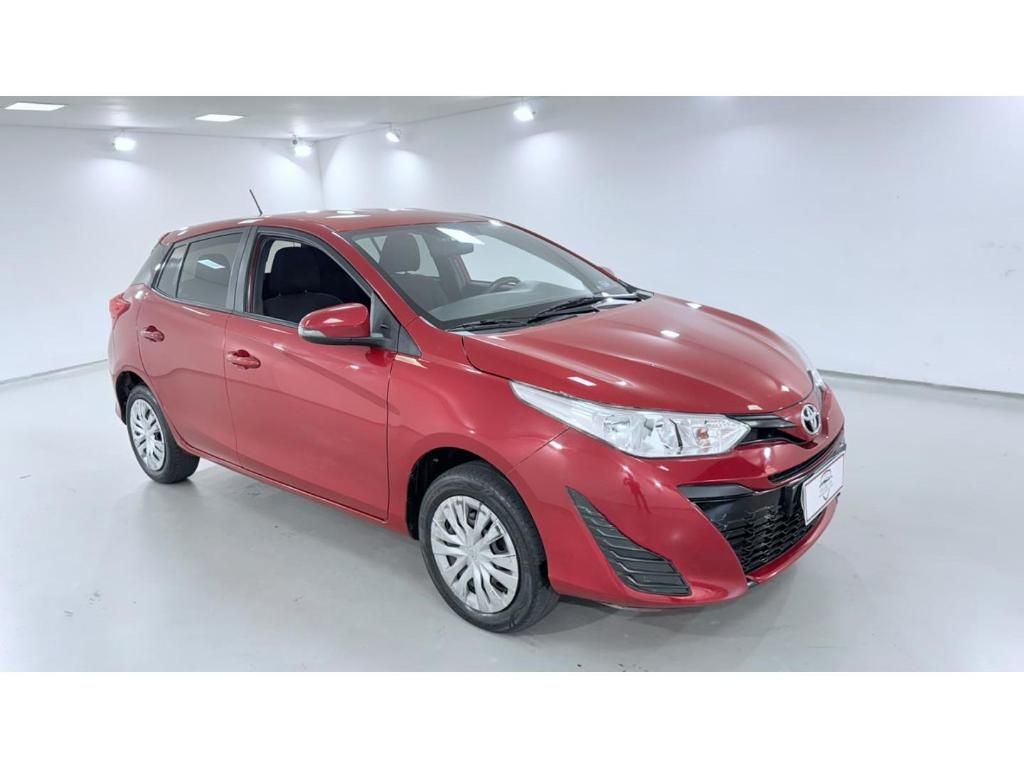 Toyota Yaris YARIS XL Live 1.3 Flex 16V 5p Aut. 2021