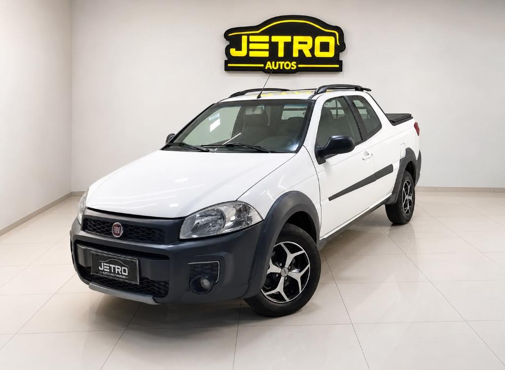 Fiat Strada Strada Working HARD 1.4 Fire Flex 8V CD 2017