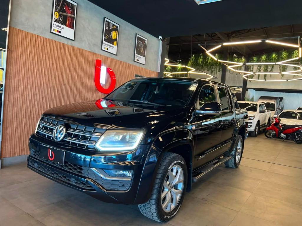 Volkswagen Amarok 3.0 V6 TDI DIESEL HIGHLINE CD 4MOTION AUTOMÁTICO 2021