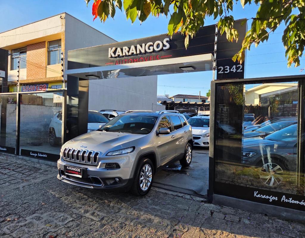 Jeep Cherokee Cherokee Limited 3.2 4x4 V6 Aut. 2015