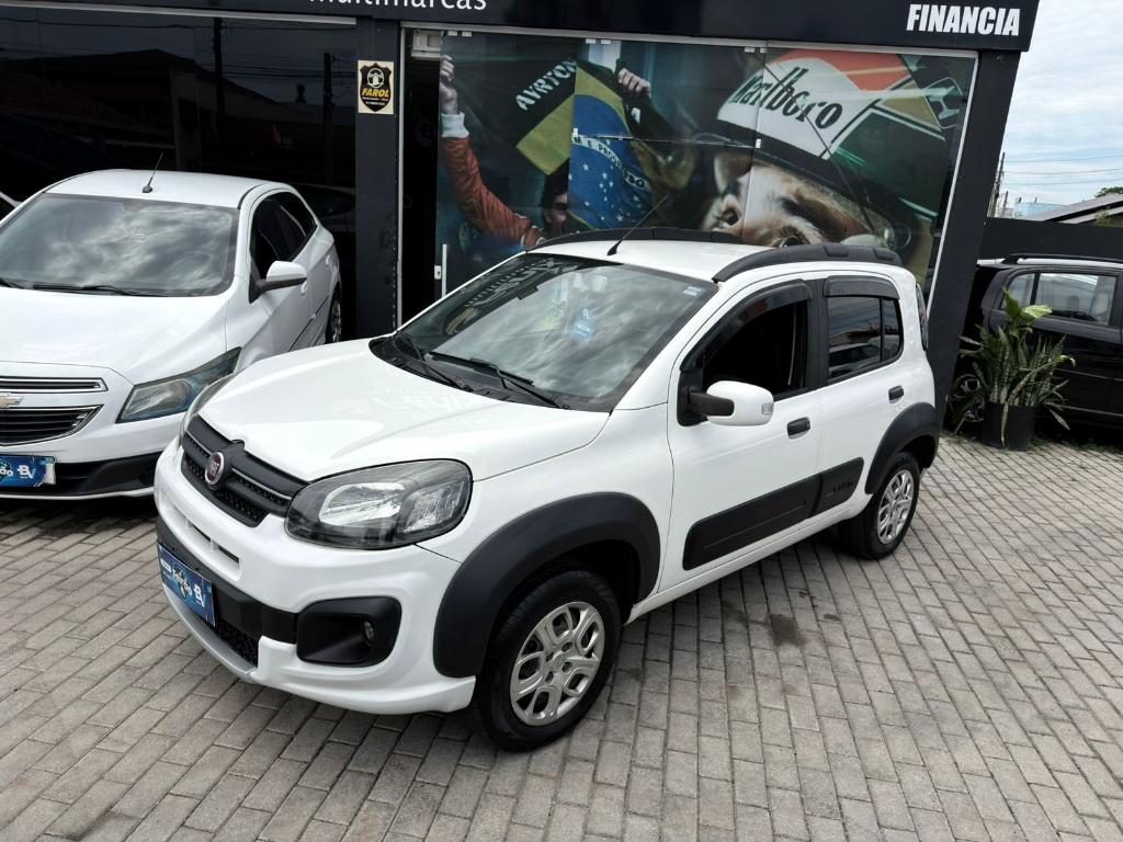 Fiat Uno 1.0 EVO WAY 8V FLEX 4P MANUAL 2018