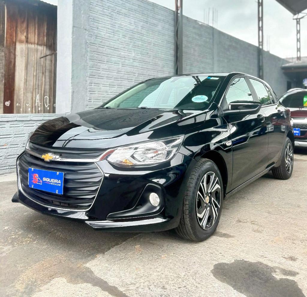 Chevrolet Onix ONIX HATCH LT 1.0 12V Flex 5p Mec. 2025