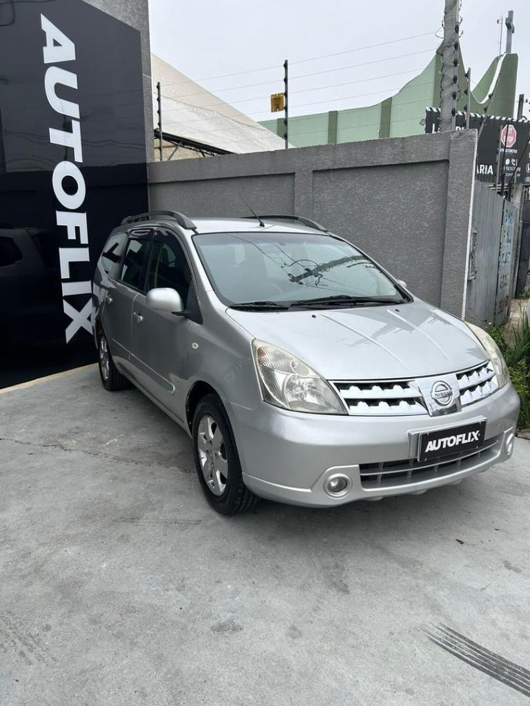 Nissan Grand Livina LIVINA GRAND SL 1.8 16V Flex Fuel Aut. 2012