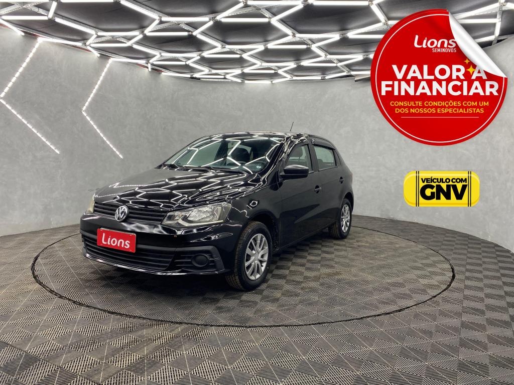 Volkswagen Gol Gol Trendline 1.0 T.Flex 12V 5p 2018