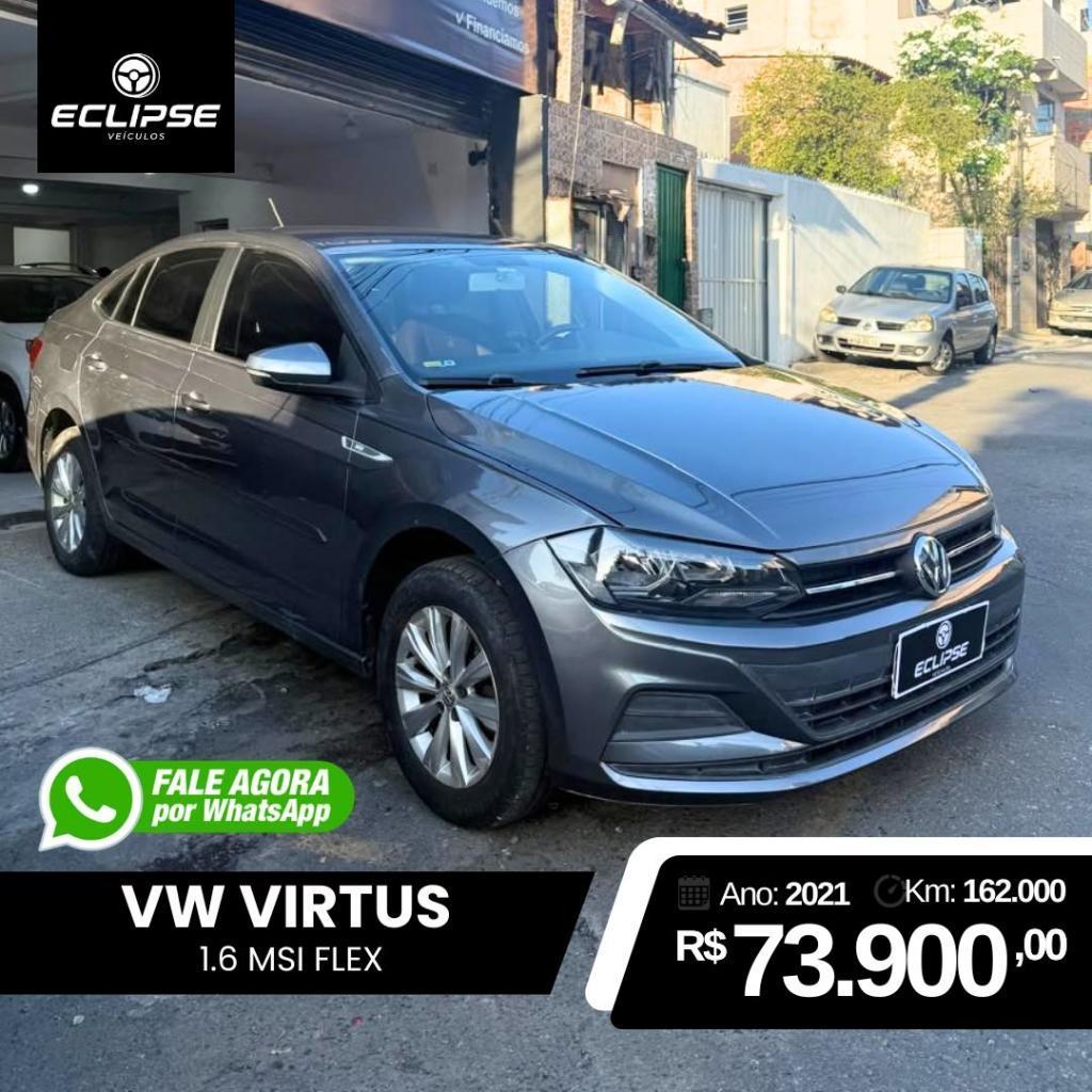 Volkswagen Virtus 1.6 MSI FLEX 16V 4P AUT. 2021