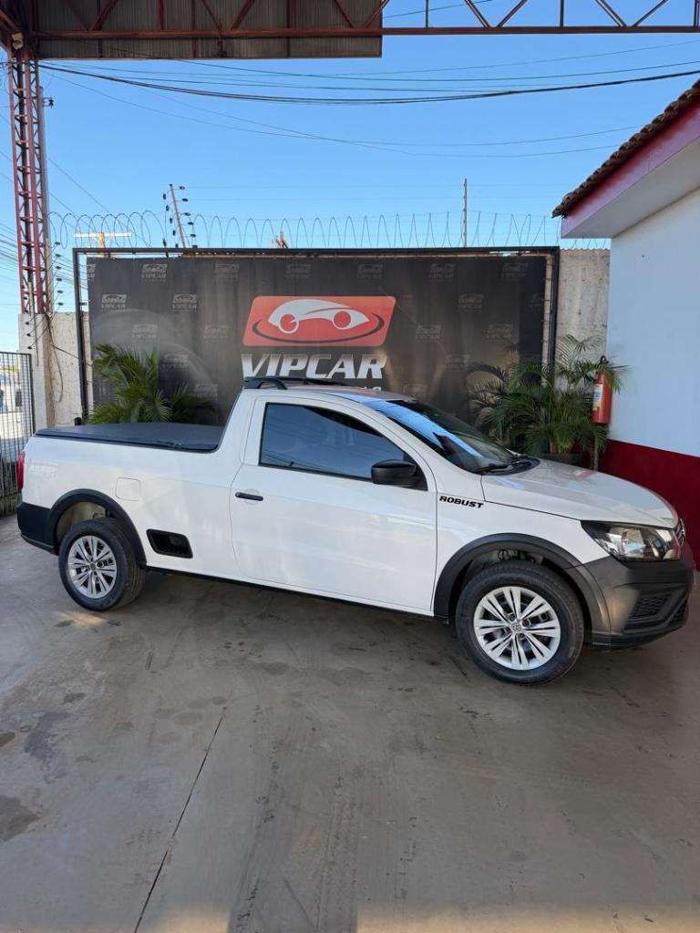 Volkswagen Saveiro Saveiro Robust 1.6 Total Flex 8V 2023