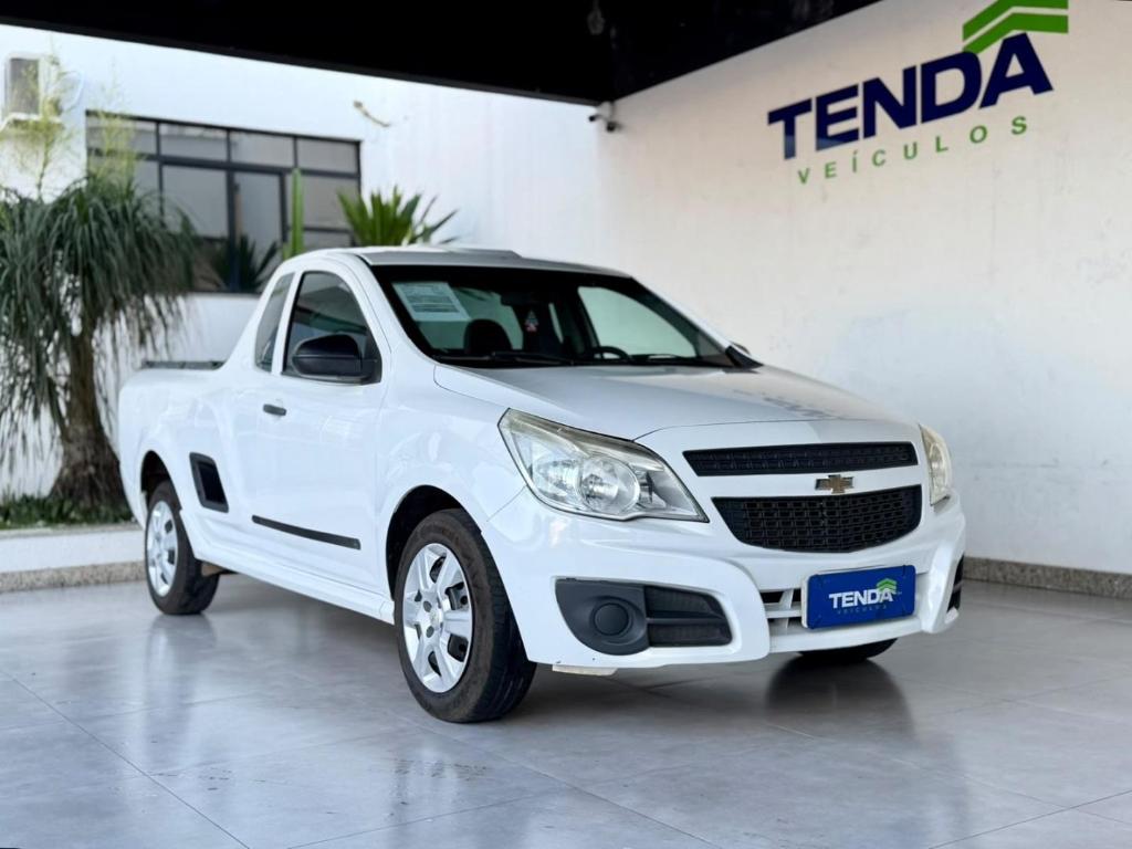Chevrolet Montana MONTANA LS 1.4 ECONOFLEX 8V 2p 2018