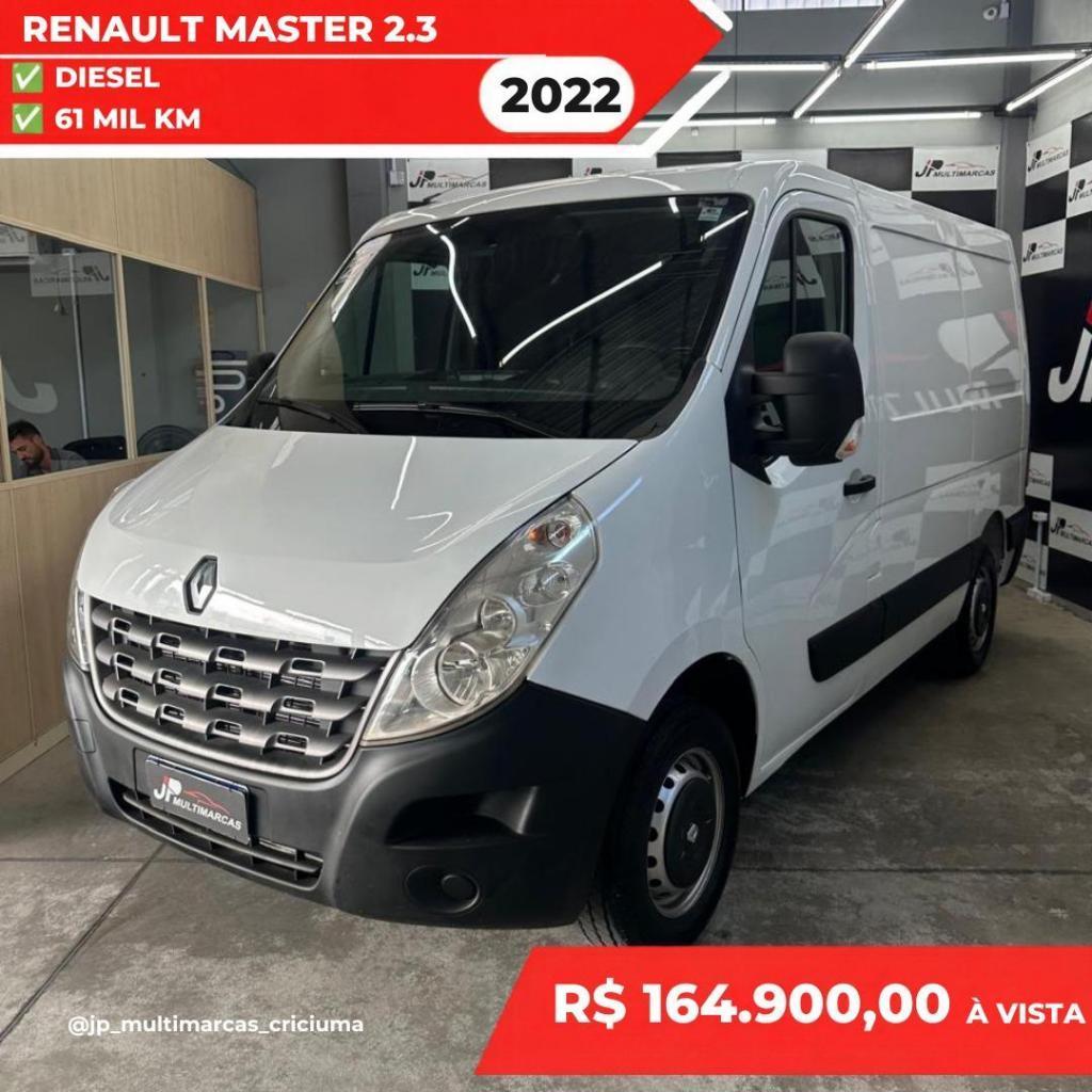 Renault Master Master 2.3 dCi Furgão 16V Diesel 2022